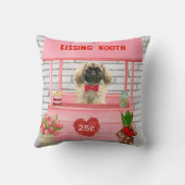 ペキゲスドッグバレンタインデーキスをするブース クッション (裏面)