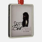 ペキゲスパピーオーナメント メタルオーナメント (右)