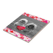 ペキゲスパピーズ希望ハッピーバレンタインデー タイル (側面)