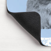 ペキゲスパピーブルー マウスパッド (コーナー)