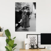 ペキゲゼの女性、1900年代初頭 ポスター (ホームオフィス)