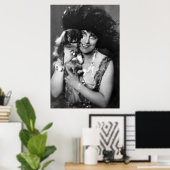 ペキゲゼの女性, 1920年代 ポスター (ホームオフィス)