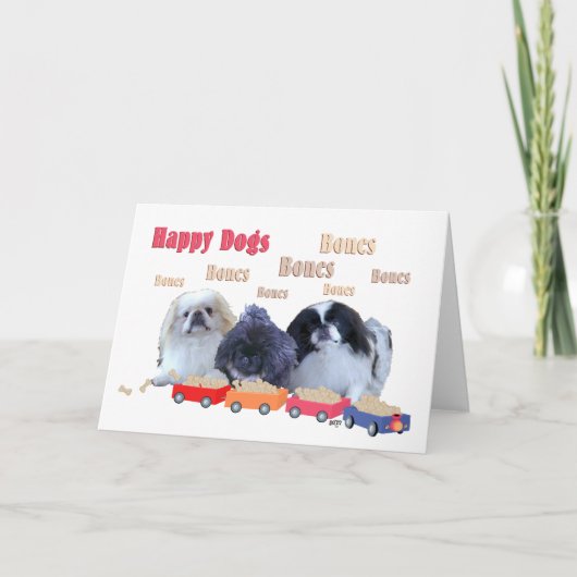 ペキセファミリーボーントレイン シーズンカード (正面)