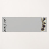 ペキゼヨガマット – ピークスとピーキエンド！ ヨガマット (正面(横))