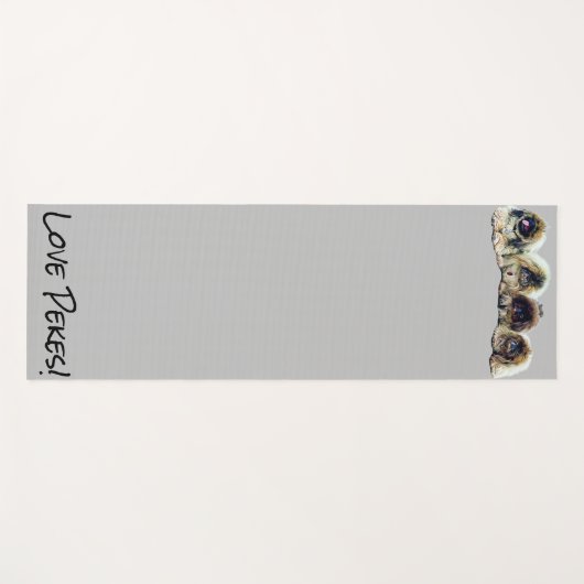 ペキゼヨガマット – ピークスとピーキエンド！ ヨガマット (正面(横))