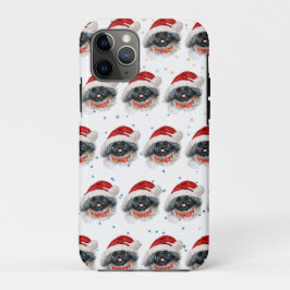 ペキニーズのクリスマススター iPhone 11 PROケース