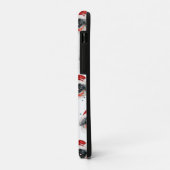 ペキニーズのクリスマススター Case-Mate iPhoneケース (裏面/左)