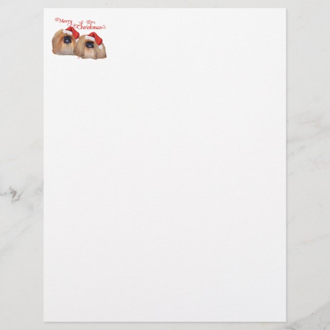 ペキニーズのクリスマス (正面)