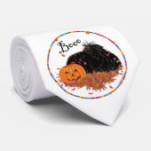 ペキニーズのハロウィン ネクタイ (ロール)