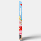 ペキニーズのバレンタイントラックのハート Case-Mate iPhoneケース (裏面 / 左)