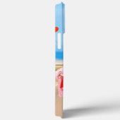 ペキニーズのバレンタイントラックのハート Case-Mate iPhoneケース (裏面 / 右)