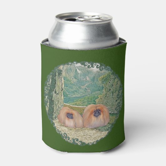 ペキニーズの伝統 缶クーラー (缶正面)