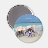 ペキニーズの船乗り マグネット (正面/裏面)