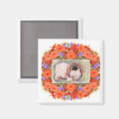 ペキニーズ マグネット (正面/裏面)