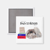 ペキニーズ マグネット (正面/裏面)