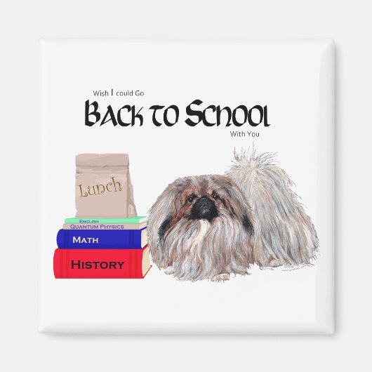 ペキニーズ マグネット (正面)