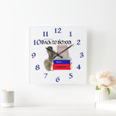 ペキニーズ 学校生活 時計 (ホーム)