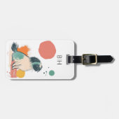 ペキニーズ 犬 luggage tag ラゲッジタグ (正面横)