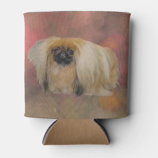 ペキニーズ 缶クーラー (正面)