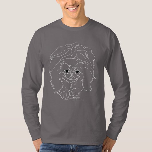 ペキニーズ Tシャツ (正面)