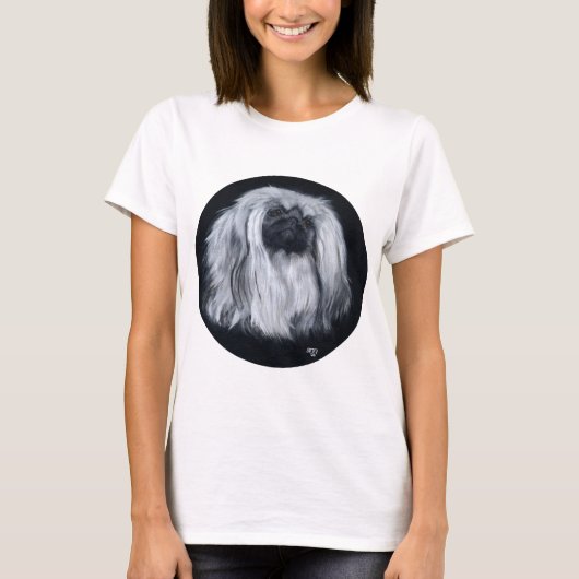 ペキニーズ Tシャツ (正面)