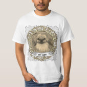 ペキニーズ Tシャツ (正面)