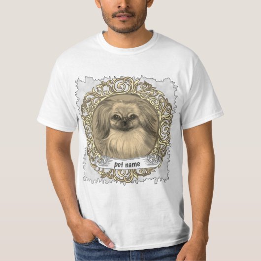 ペキニーズ Tシャツ (正面)