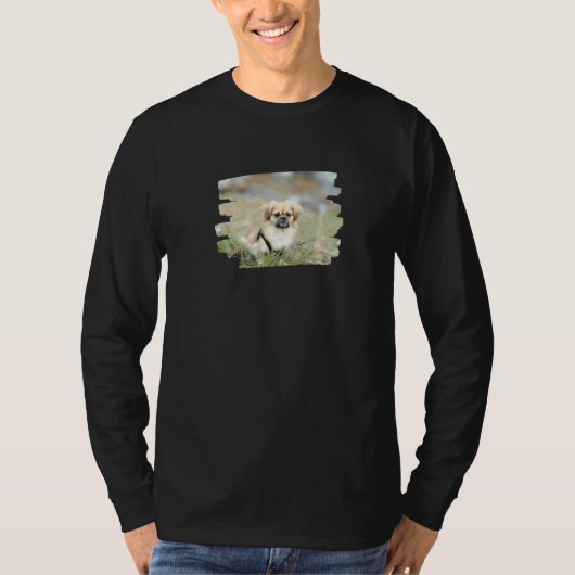ペキニーズ Tシャツ (正面)