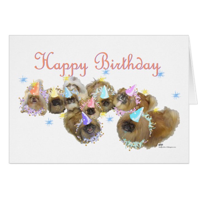 ペキンお祝いグループ (正面横)