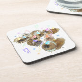 ペキンお祝いグループ コースター (左側)