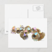 ペキンお祝いグループ ポストカード (正面/裏面)