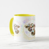 ペキンお祝いグループ マグカップ (正面左)