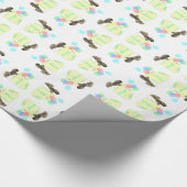 ペキンお祝い風船 ラッピングペーパー (角)