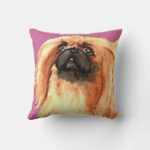 ペキンが大好き クッション (裏面)