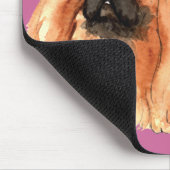 ペキンが大好き マウスパッド (コーナー)