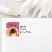 ペキンが大好き ラベル (インサイチュ)