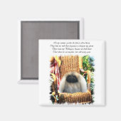 ペキンのアートギフト マグネット (正面/裏面)