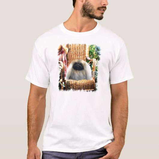 ペキンのアートギフト Tシャツ (正面)