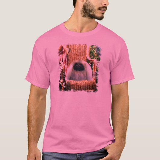 ペキンのアートギフト Tシャツ (正面)