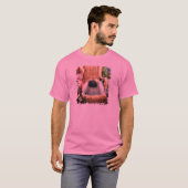 ペキンのアートギフト Tシャツ (正面フル)