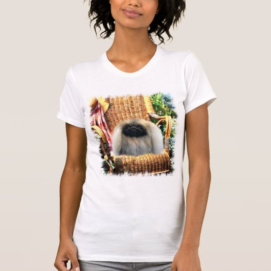 ペキンのアートギフト Tシャツ (正面)