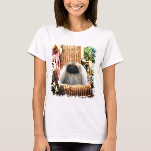 ペキンのアートギフト Tシャツ (正面)