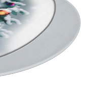 ペキンのクリスマス カッティングボード (角)