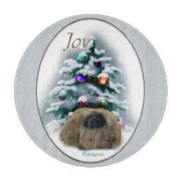 ペキンのクリスマス カッティングボード