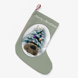ペキンのクリスマス スモールクリスマスストッキング