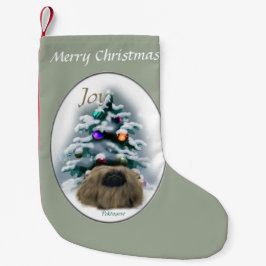 ペキンのクリスマス スモールクリスマスストッキング