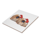 ペキンのクリスマス タイル (側面)