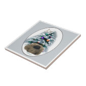 ペキンのクリスマス タイル (側面)