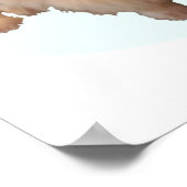 ペキンのクリスマス ポスター (角)