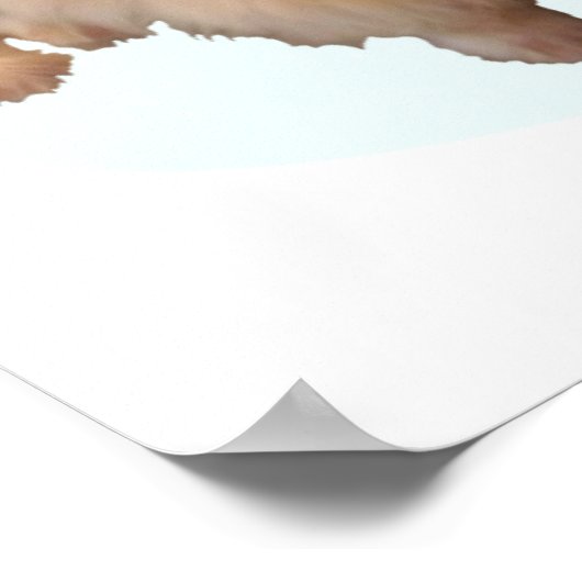 ペキンのクリスマス ポスター (角)